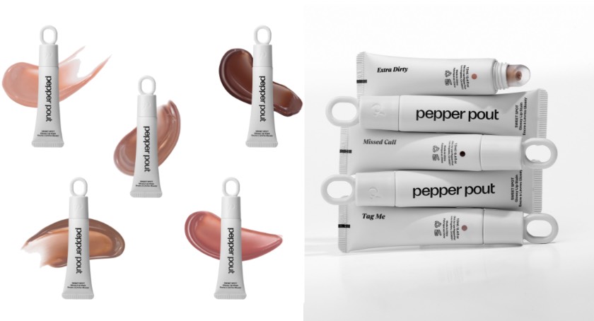 Pepper Pout’s Debuts New Lip Stain Shades